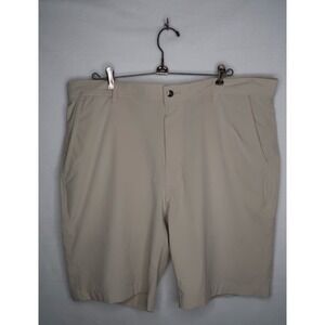 FootJoy Golf Classic Shorts Men's 38 Beige Stretch Performance Athlesure EUC